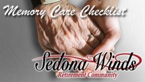 Memory Care Checklist: What To Ask & Look For - Sedona Winds