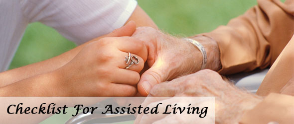 Checklist For Assisted Living Sedona